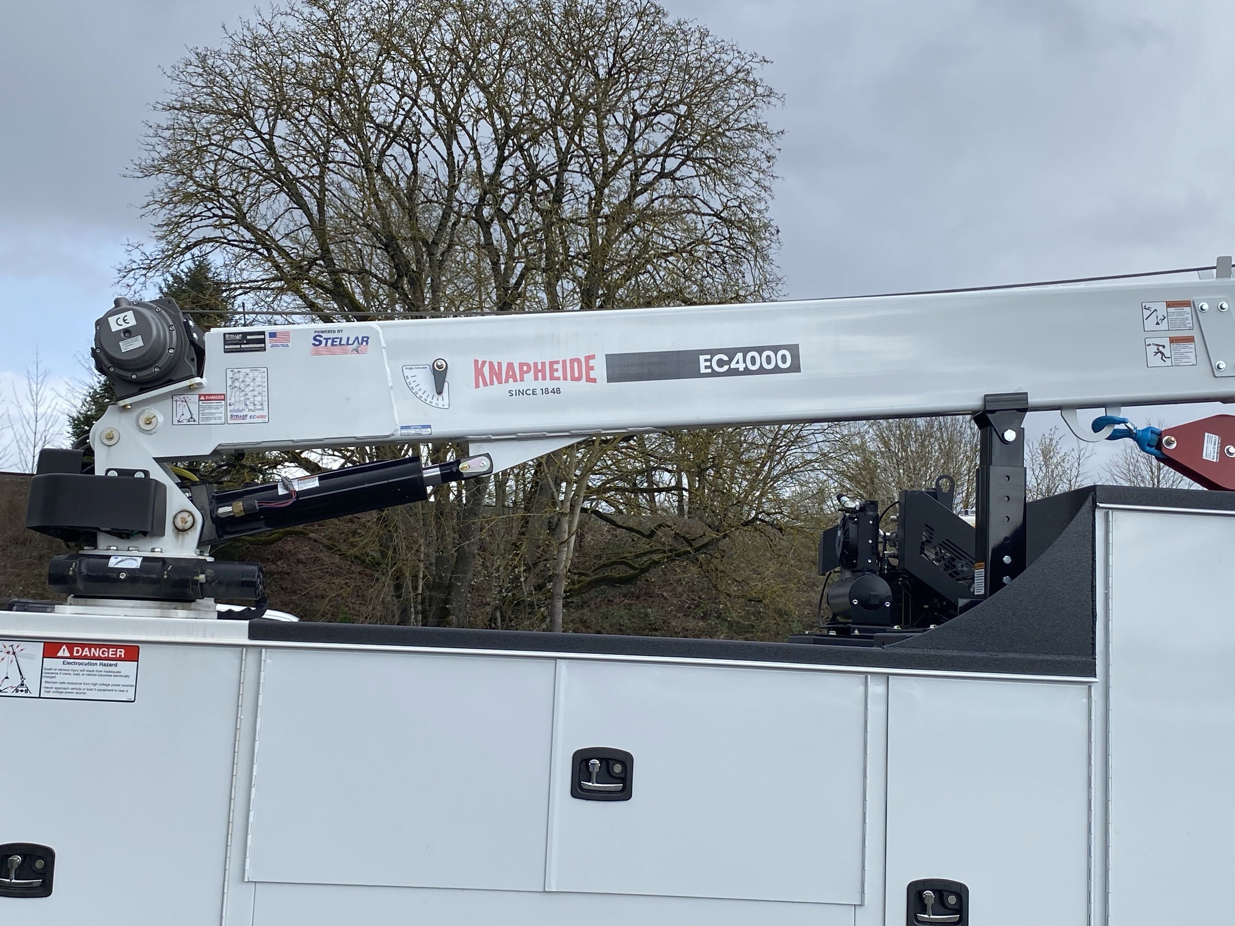 New 2024 Ford F450 XL w/ Snow Plow Prep Package image 9