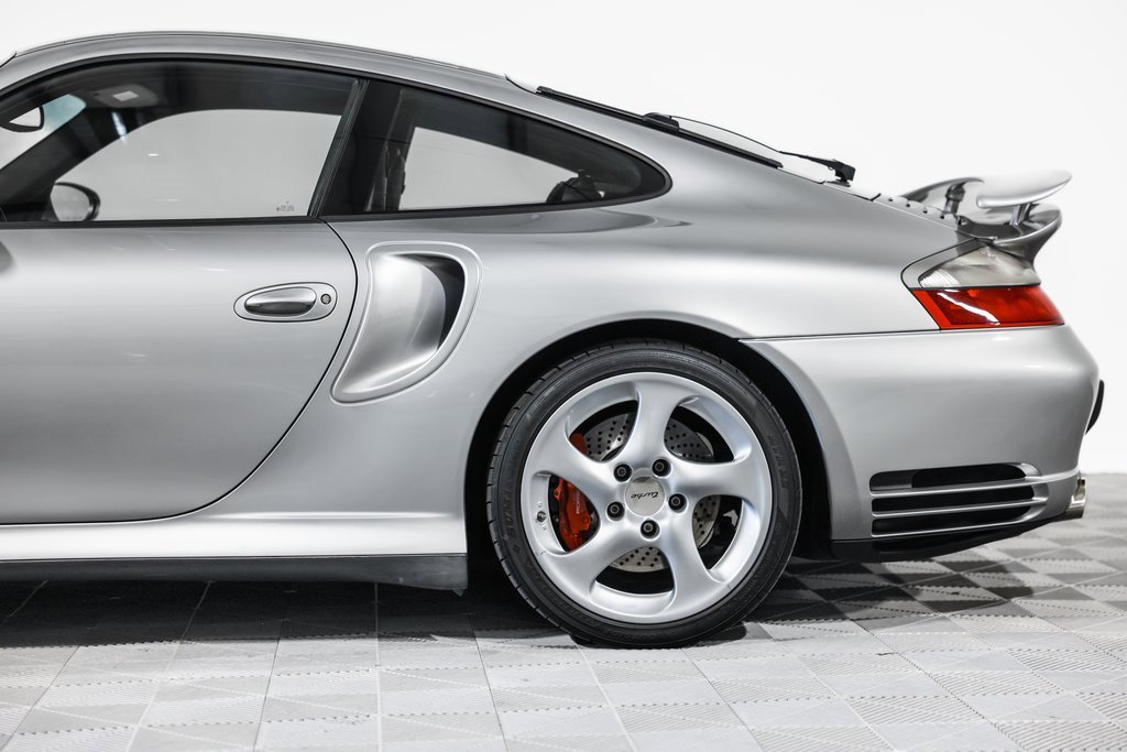 Used 2002 Porsche 911 Turbo image 14