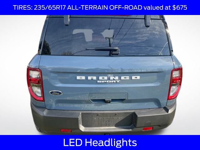 Certified 2024 Ford Bronco Sport Badlands image 5