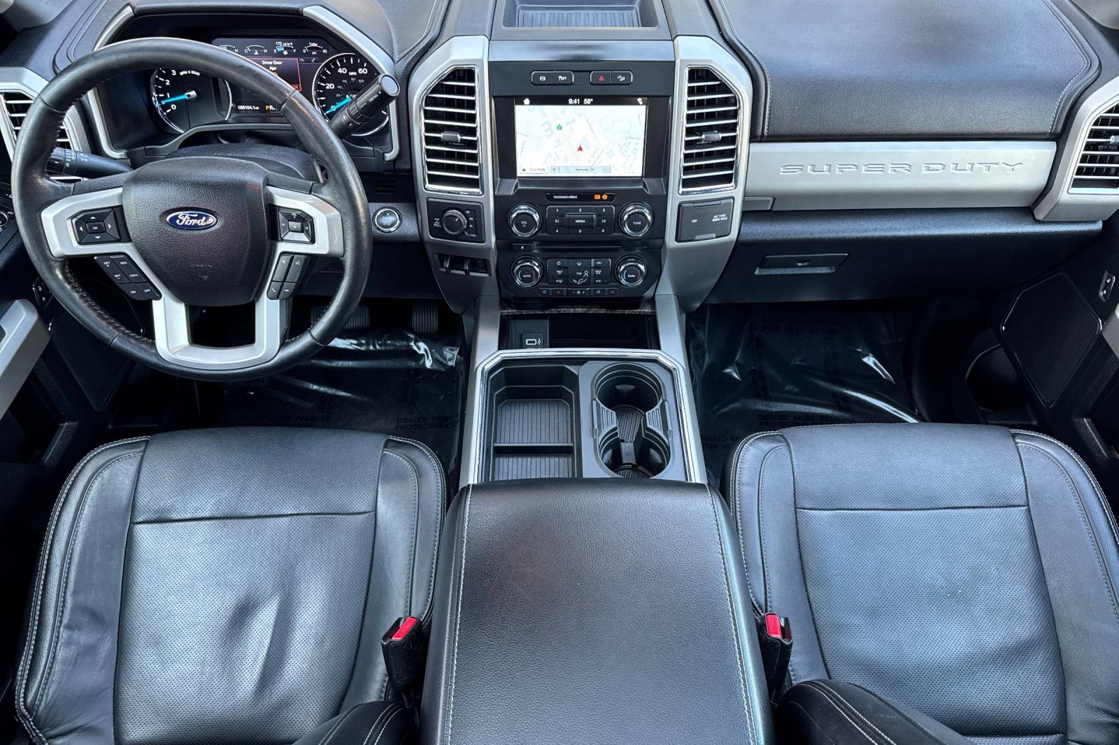 Used 2017 Ford F250 Lariat w/ Lariat Ultimate Package image 13