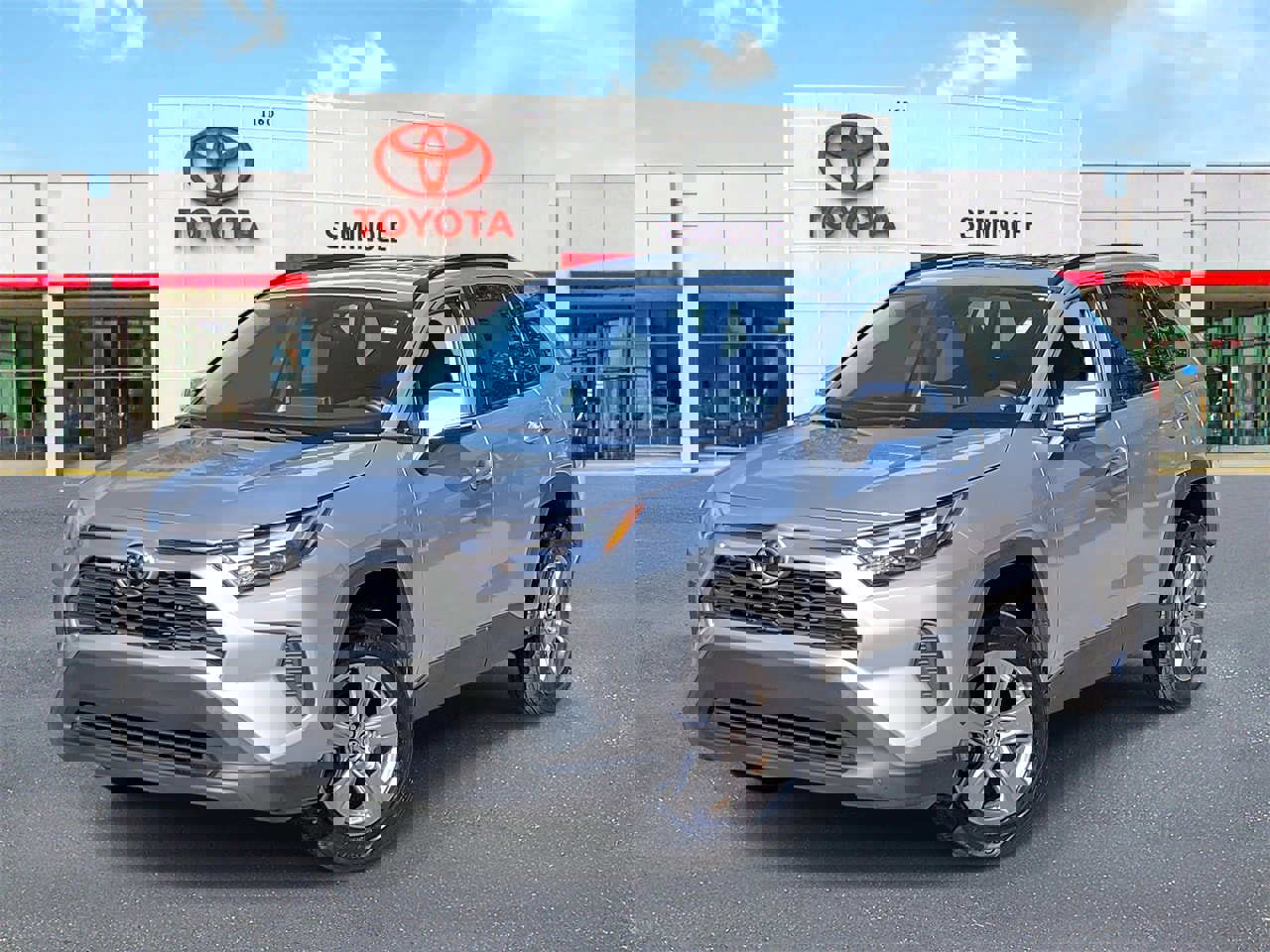 Used 2023 Toyota RAV4 XLE