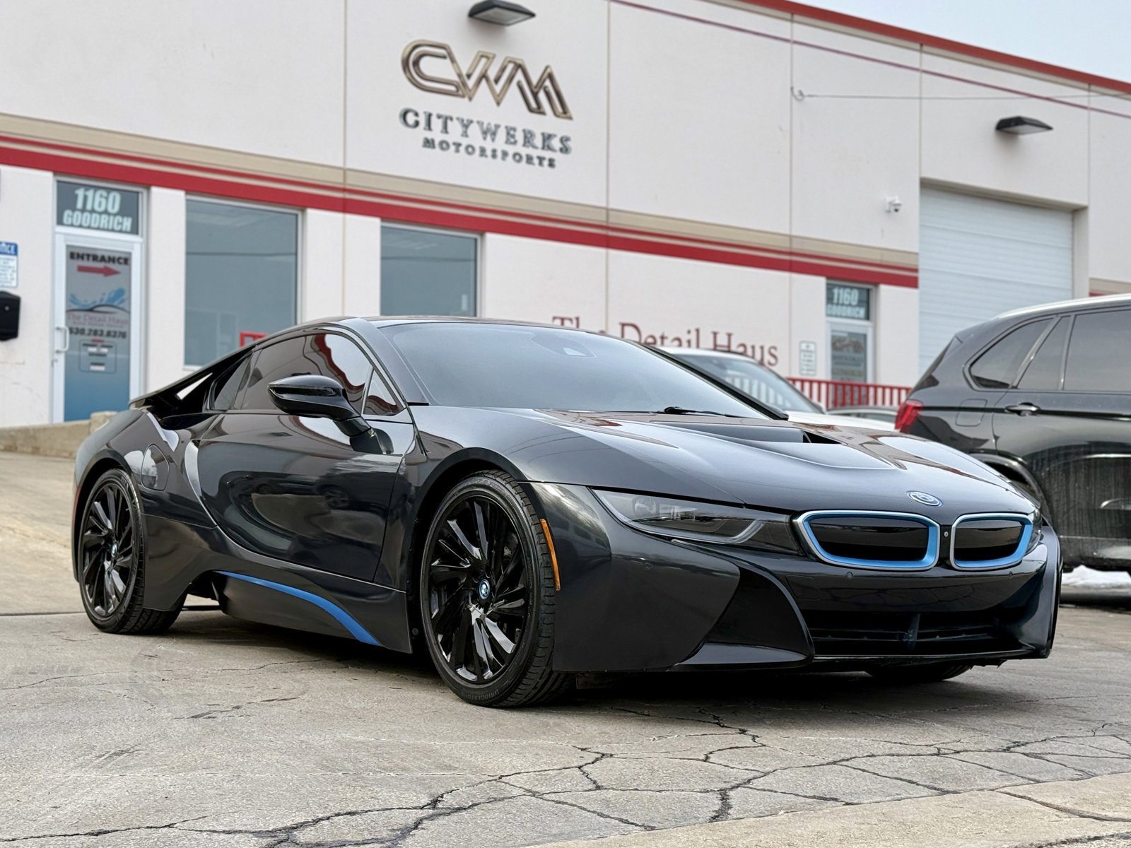 Used 2015 BMW i8
