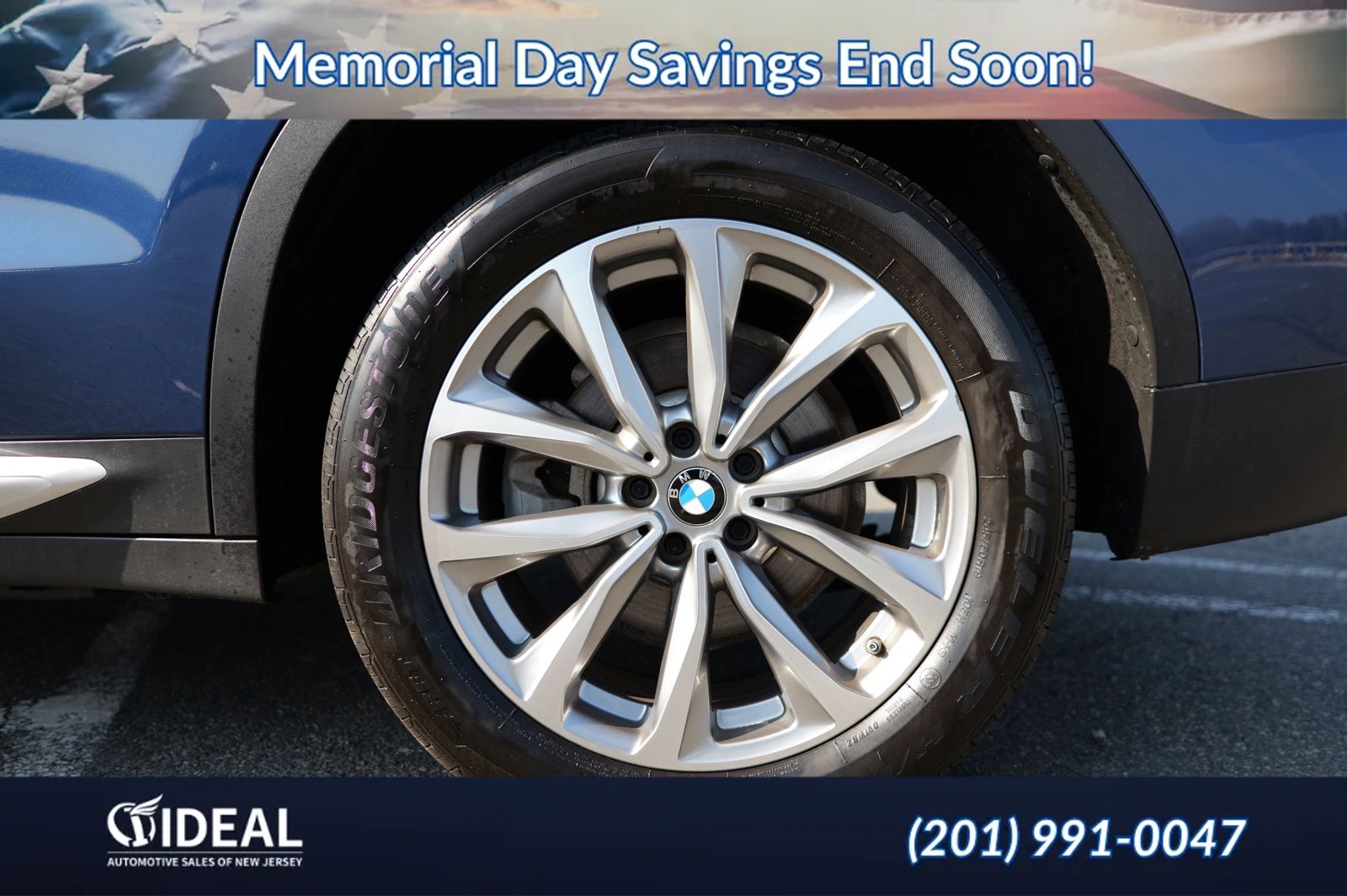 Used 2019 BMW X3 xDrive30i w/ Driving Assistance Package AWD/4WD image 15
