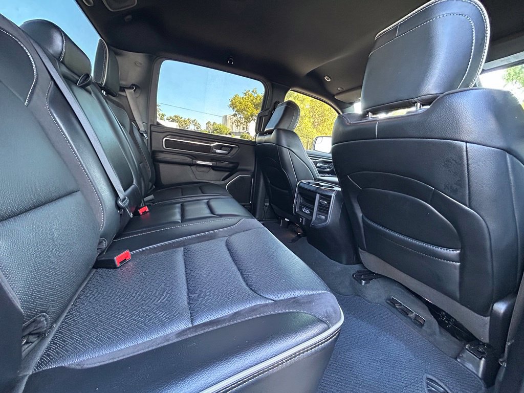 Used 2024 RAM 1500 Laramie RWD image 36