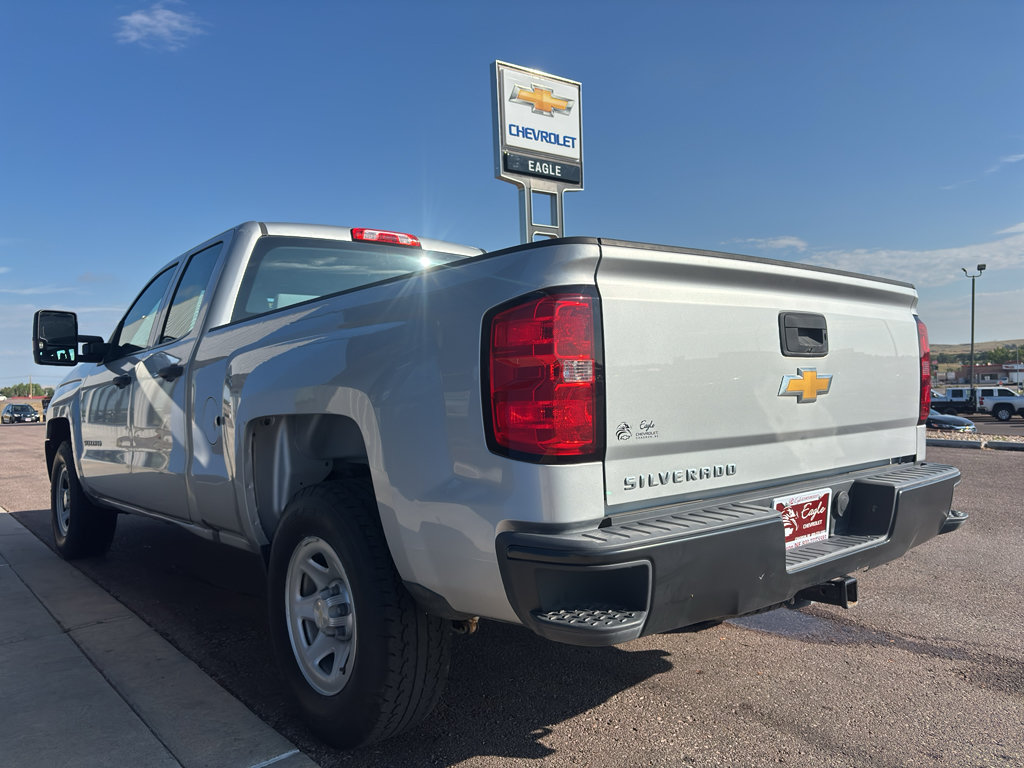Used 2017 Chevrolet Silverado 1500 W/T AWD/4WD image 8