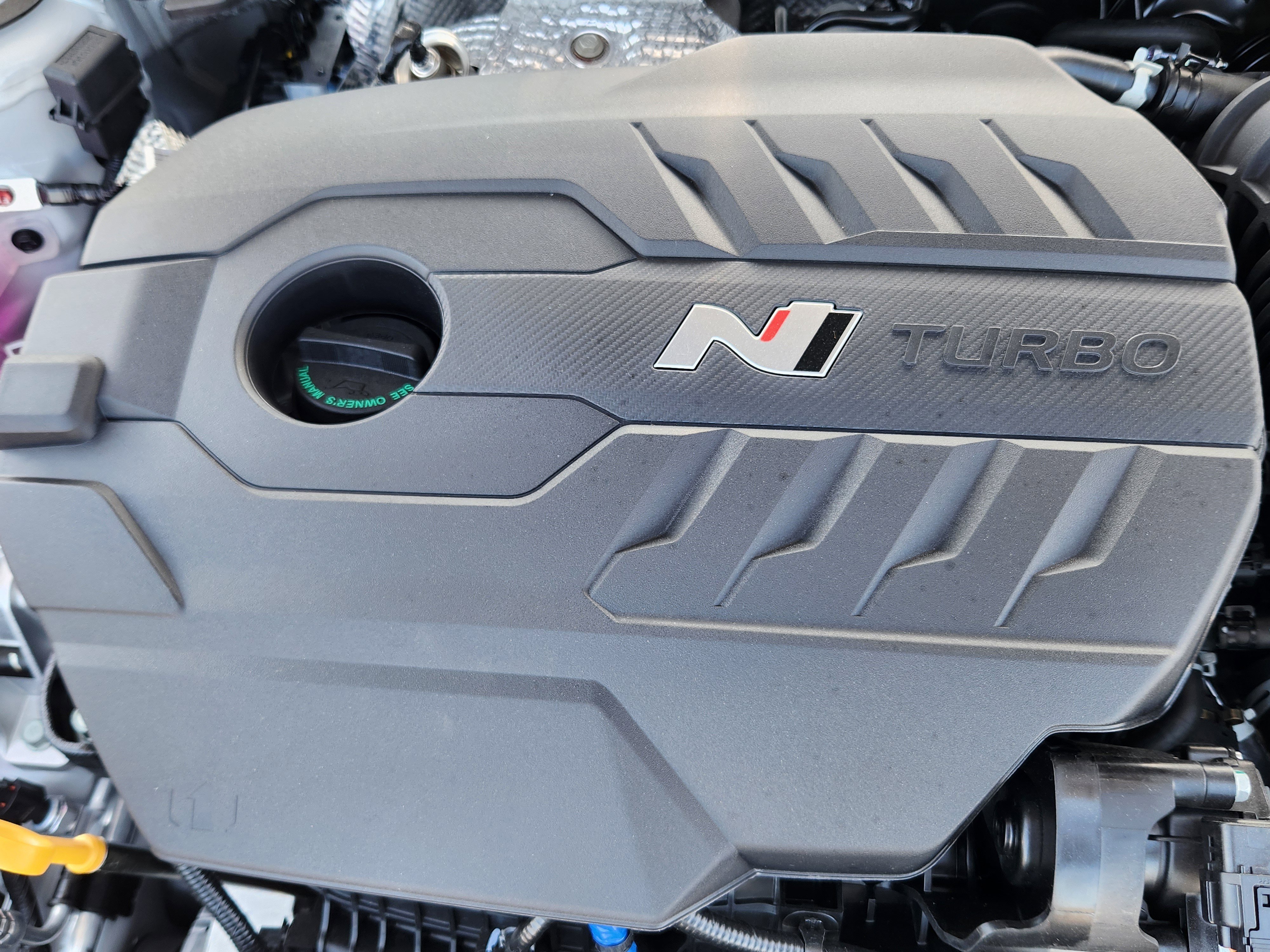 New 2025 Hyundai Elantra N Base image 19