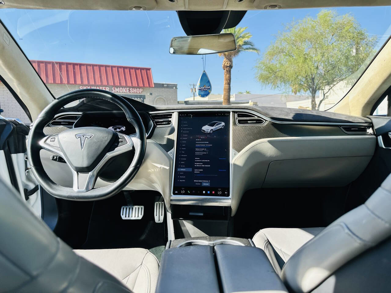 Used 2015 Tesla Model S P85D AWD/4WD image 19