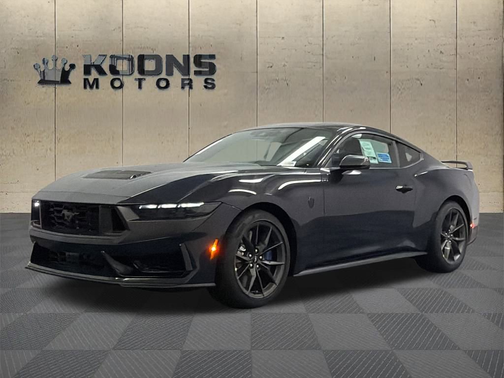 New 2026 Ford Mustang Dark Horse RWD image 1