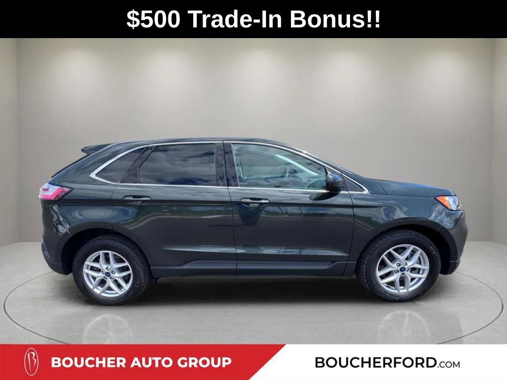 Certified 2022 Ford Edge SEL w/ Convenience Package AWD/4WD image 2