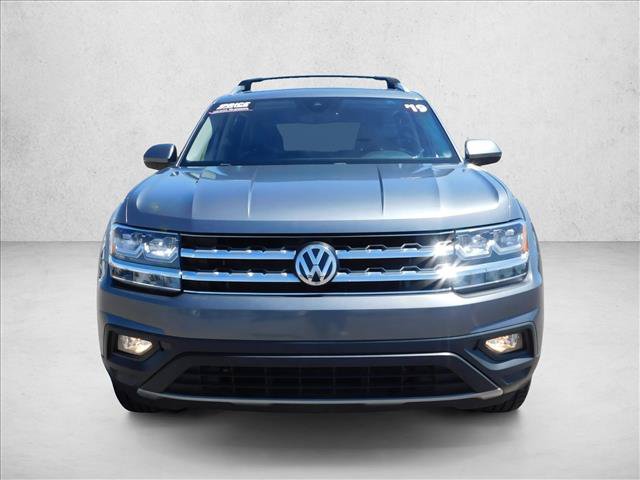 Used 2019 Volkswagen Atlas SE w/ Panoramic Sunroof Package FWD image 4