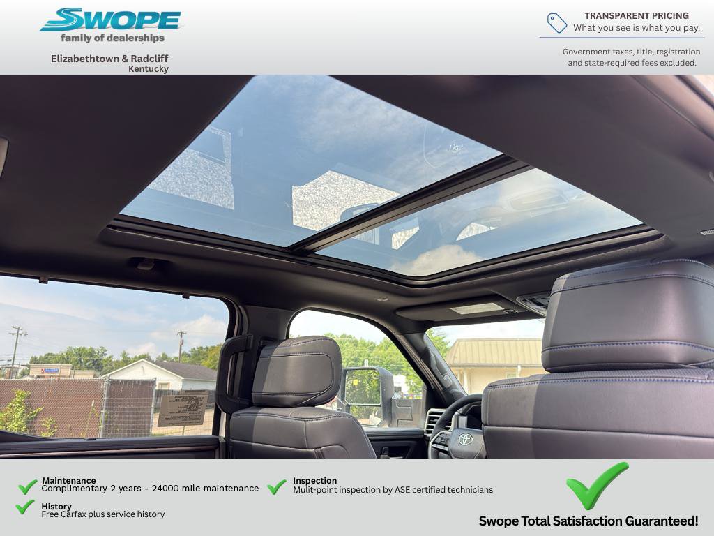 New 2026 Toyota Tundra Platinum AWD/4WD image 20