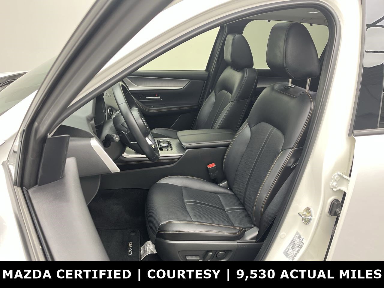 Certified 2025 MAZDA CX-70 3.3 Turbo w/ Premium Package image 11