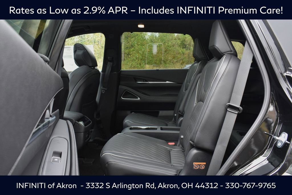 New 2026 INFINITI QX60 Autograph w/ Dark Cargo Package image 28