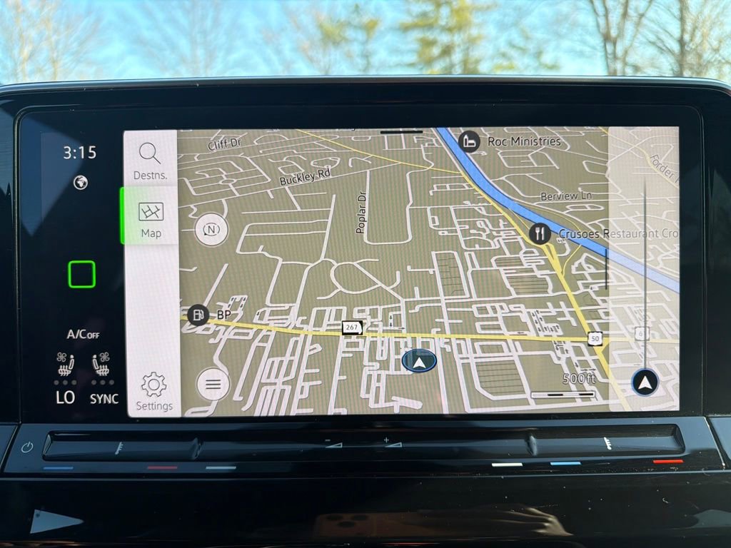 Used 2025 Volkswagen Atlas Cross Sport SEL image 38