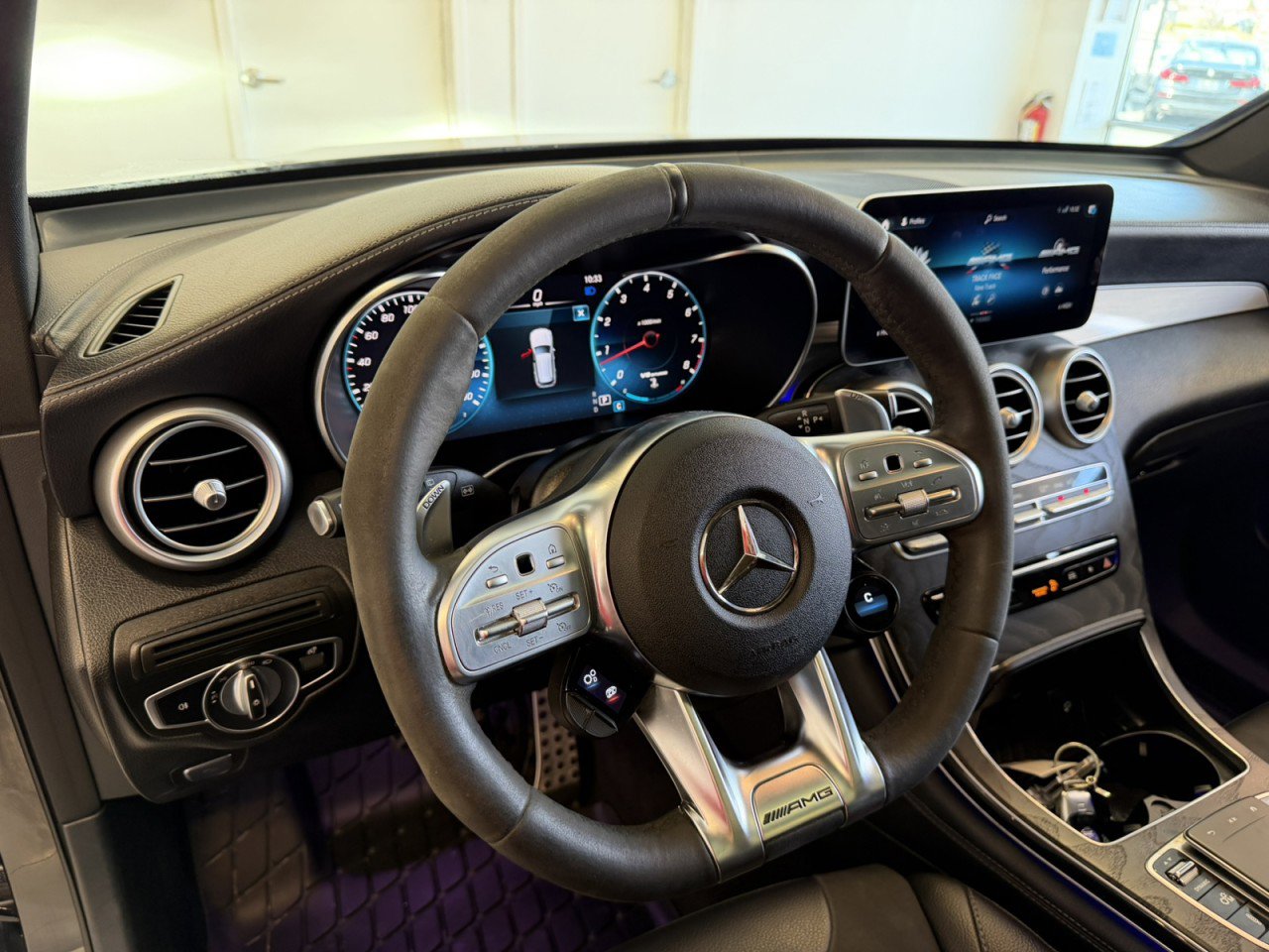 Used 2020 Mercedes-Benz GLC 63 AMG 4MATIC image 31