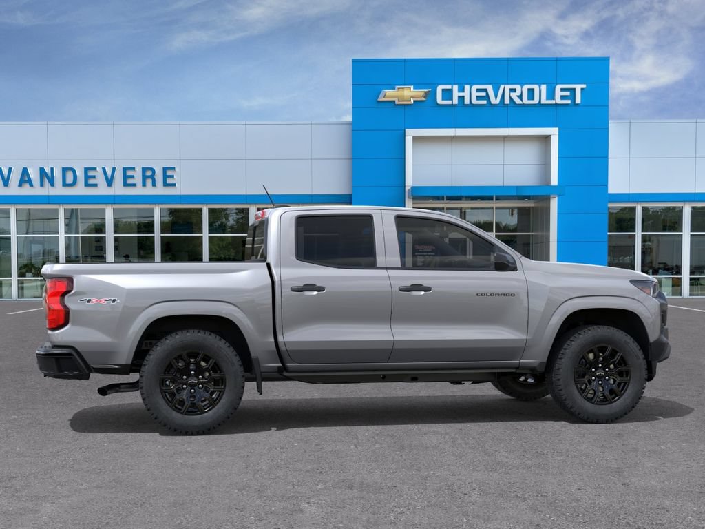 New 2026 Chevrolet Colorado W/T w/ WT Custom Package AWD/4WD image 5
