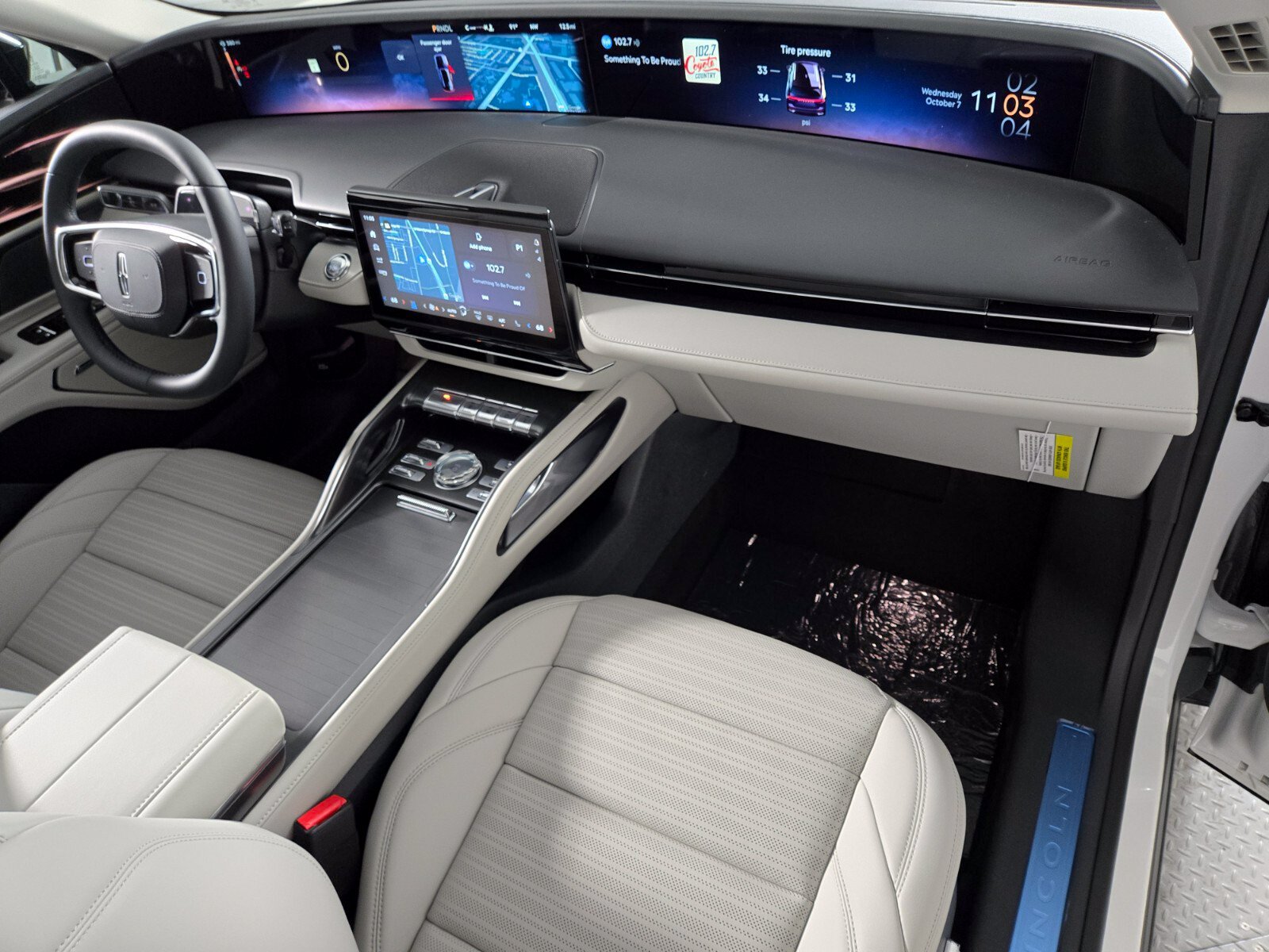 New 2026 Lincoln Nautilus Reserve w/ Jet Appearance Package AWD/4WD image 21