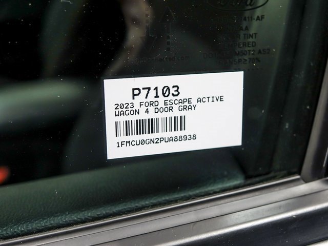 Used 2023 Ford Escape Active w/ Cold Weather Package image 30