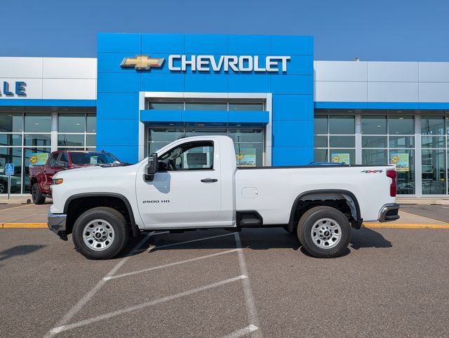 New 2026 Chevrolet Silverado 2500 W/T w/ WT/CX Safety Package AWD/4WD image 3