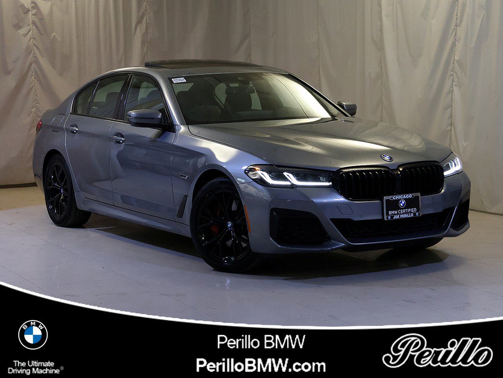 Certified 2023 BMW 530e xDrive w/ Premium Package image 1