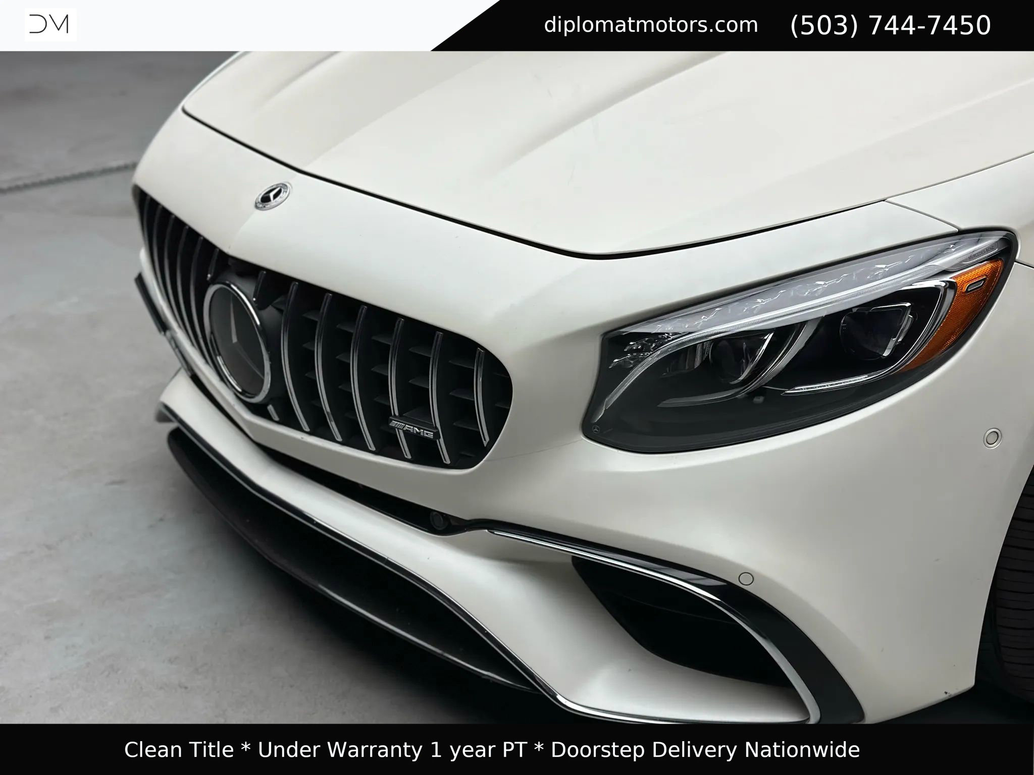 Used 2019 Mercedes-Benz S 63 AMG S 63 AMG Coupe 2D w/ Carbon Fiber Exterior Package image 14