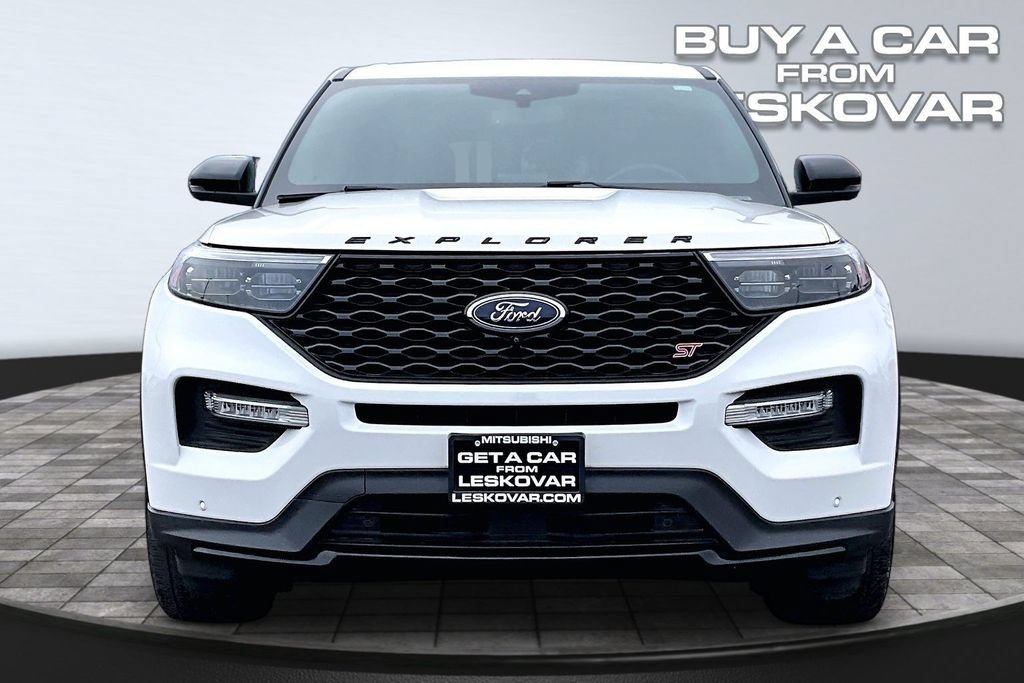 Used 2021 Ford Explorer ST w/ Equipment Group 401A AWD/4WD image 3