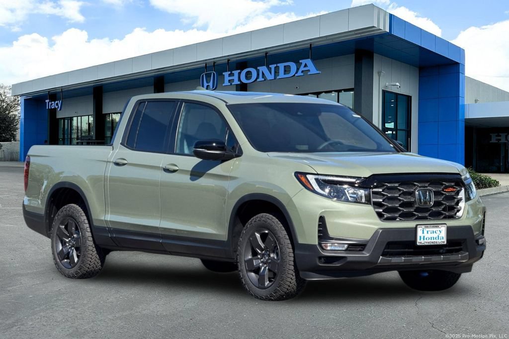 New 2026 Honda Ridgeline TrailSport video 1