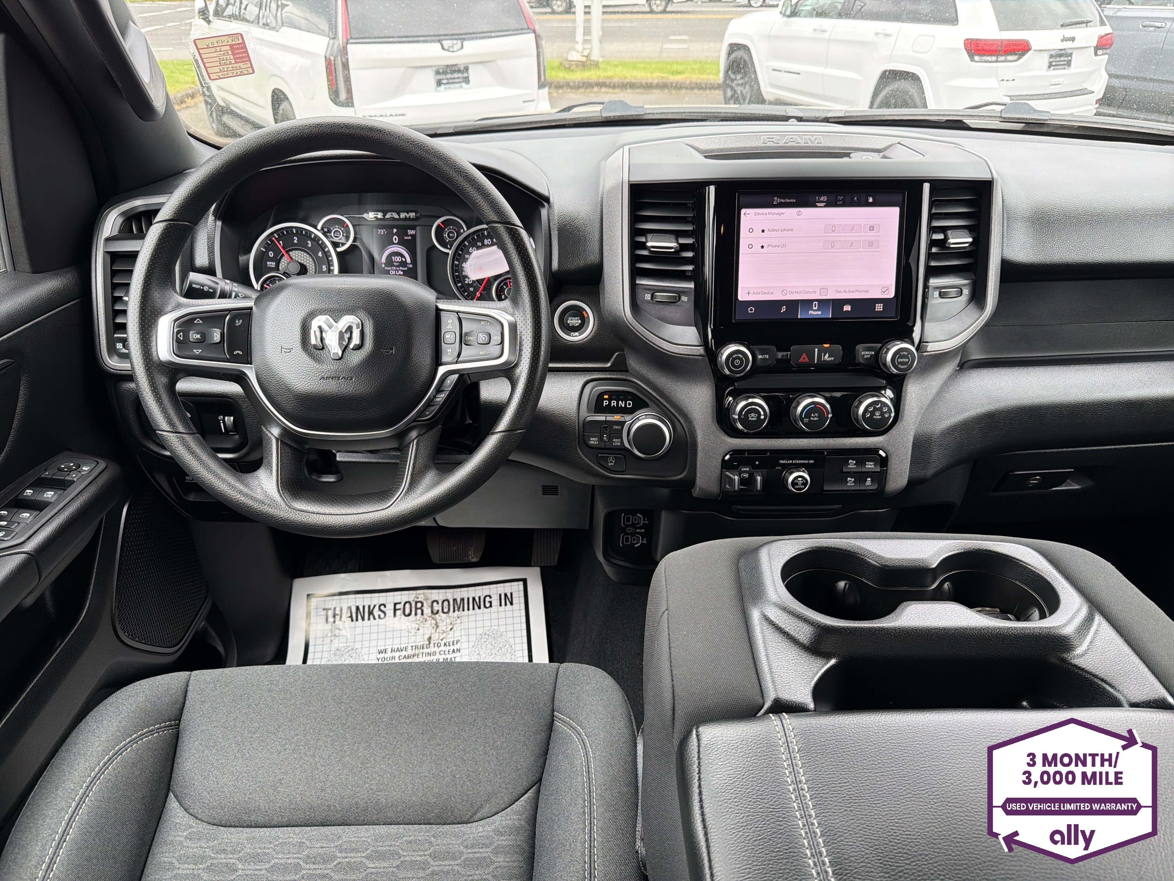 Used 2025 RAM 1500 Tradesman AWD/4WD image 12