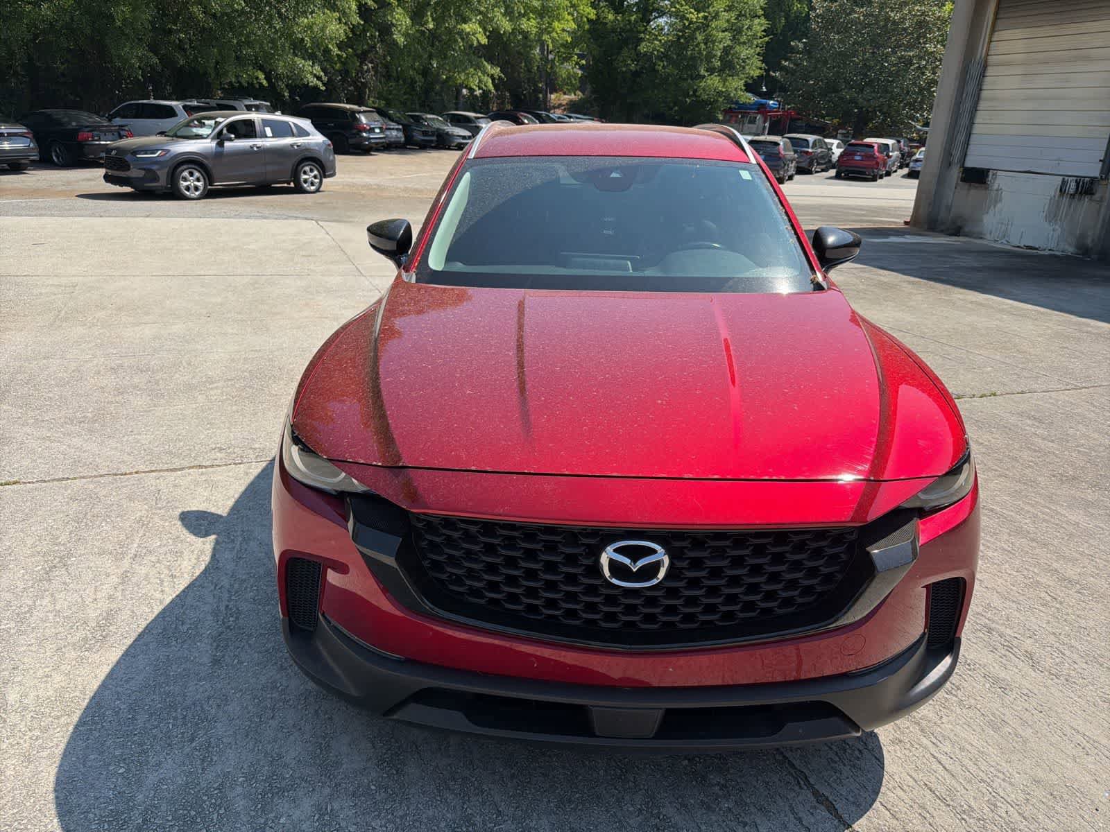 Used 2024 MAZDA CX-50 AWD 2.5 S w/ Preferred Package image 13