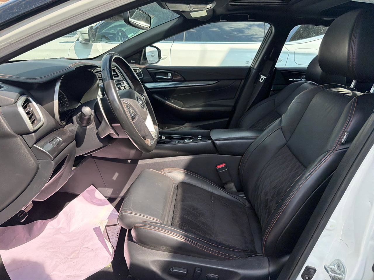 Used 2021 Nissan Maxima SR w/ Sport Mat Group FWD image 18