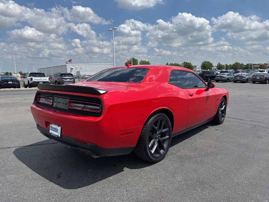 Used 2023 Dodge Challenger R/T w/ Plus Package RWD image 7