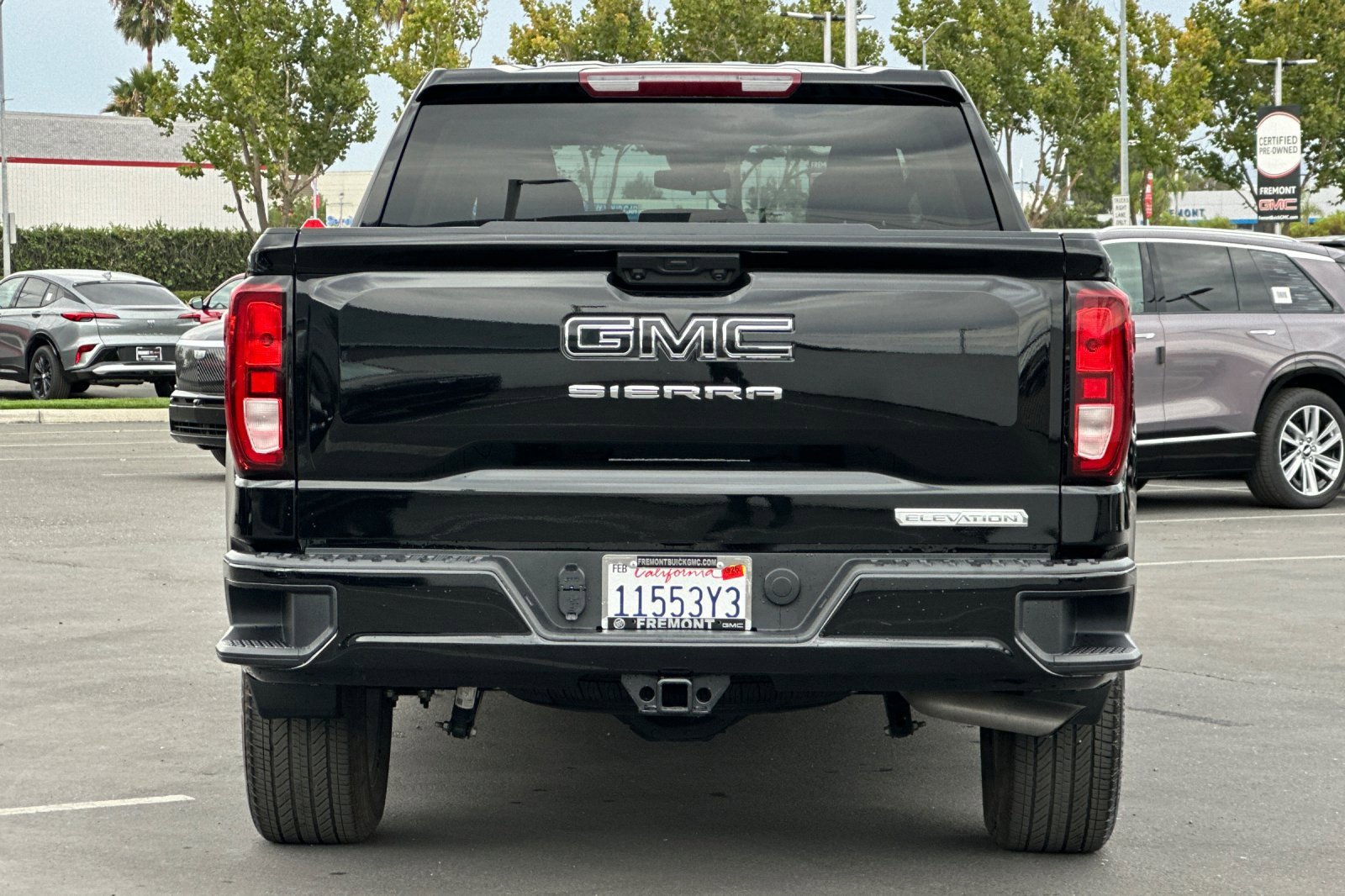 Used 2024 GMC Sierra 1500 Elevation w/ LPO, Elevation Black Package image 4