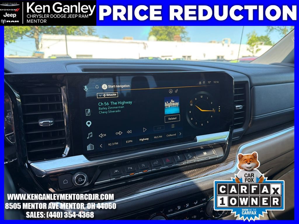 Used 2024 Chevrolet Silverado 1500 LT Trail Boss w/ LT Trail Boss Premium Package AWD/4WD image 15