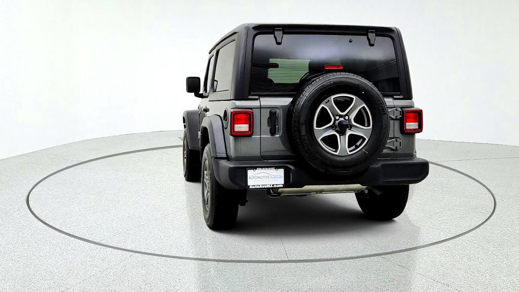 Used 2023 Jeep Wrangler Sport AWD/4WD image 6