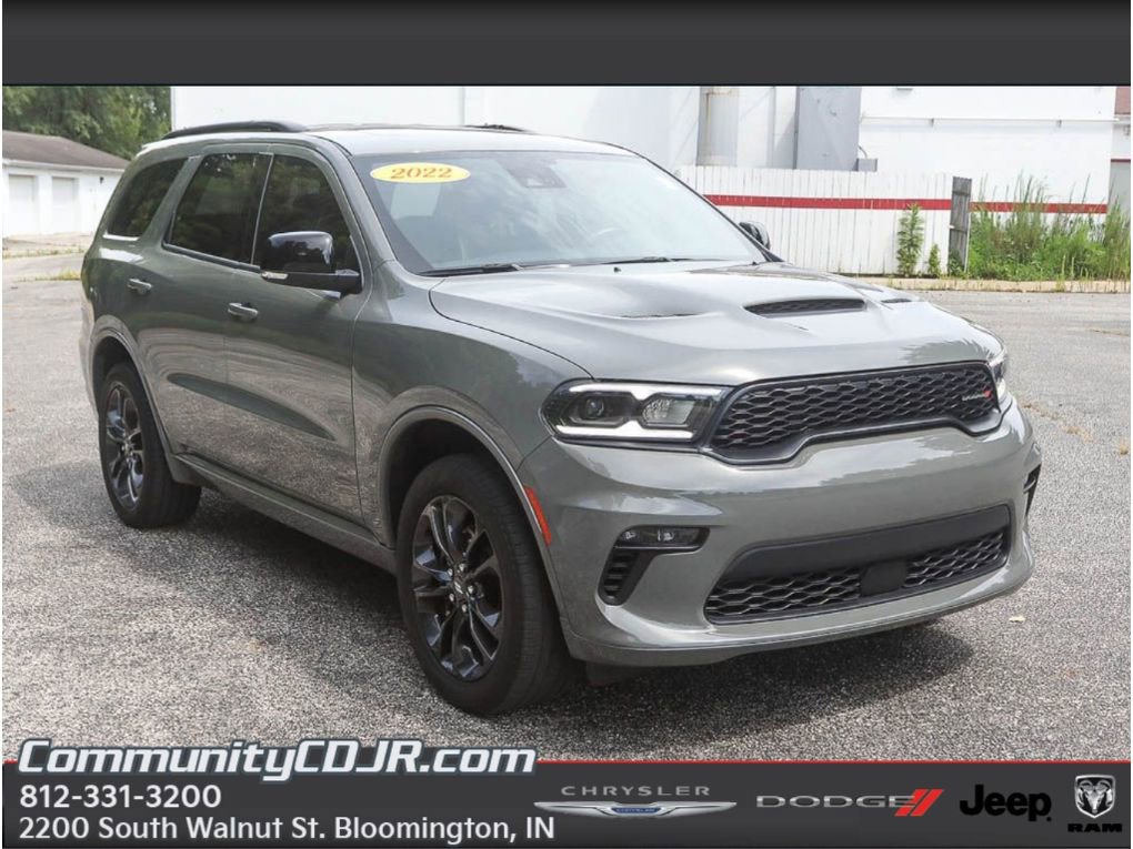 Used 2022 Dodge Durango GT