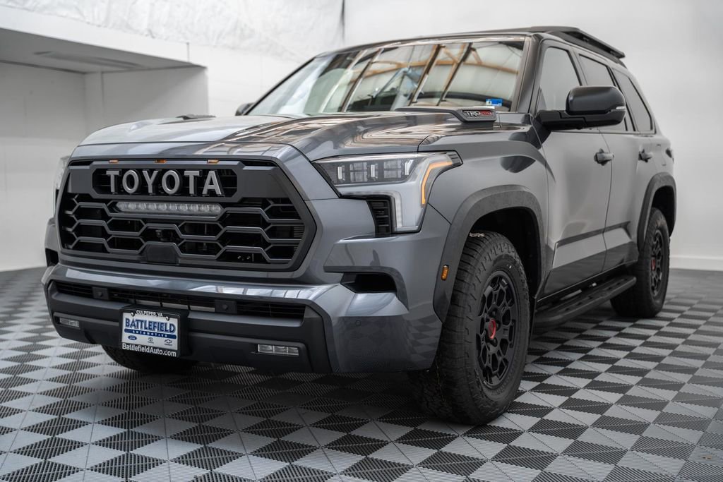 New 2026 Toyota Sequoia TRD Pro w/ Tow Technology Package AWD/4WD image 3