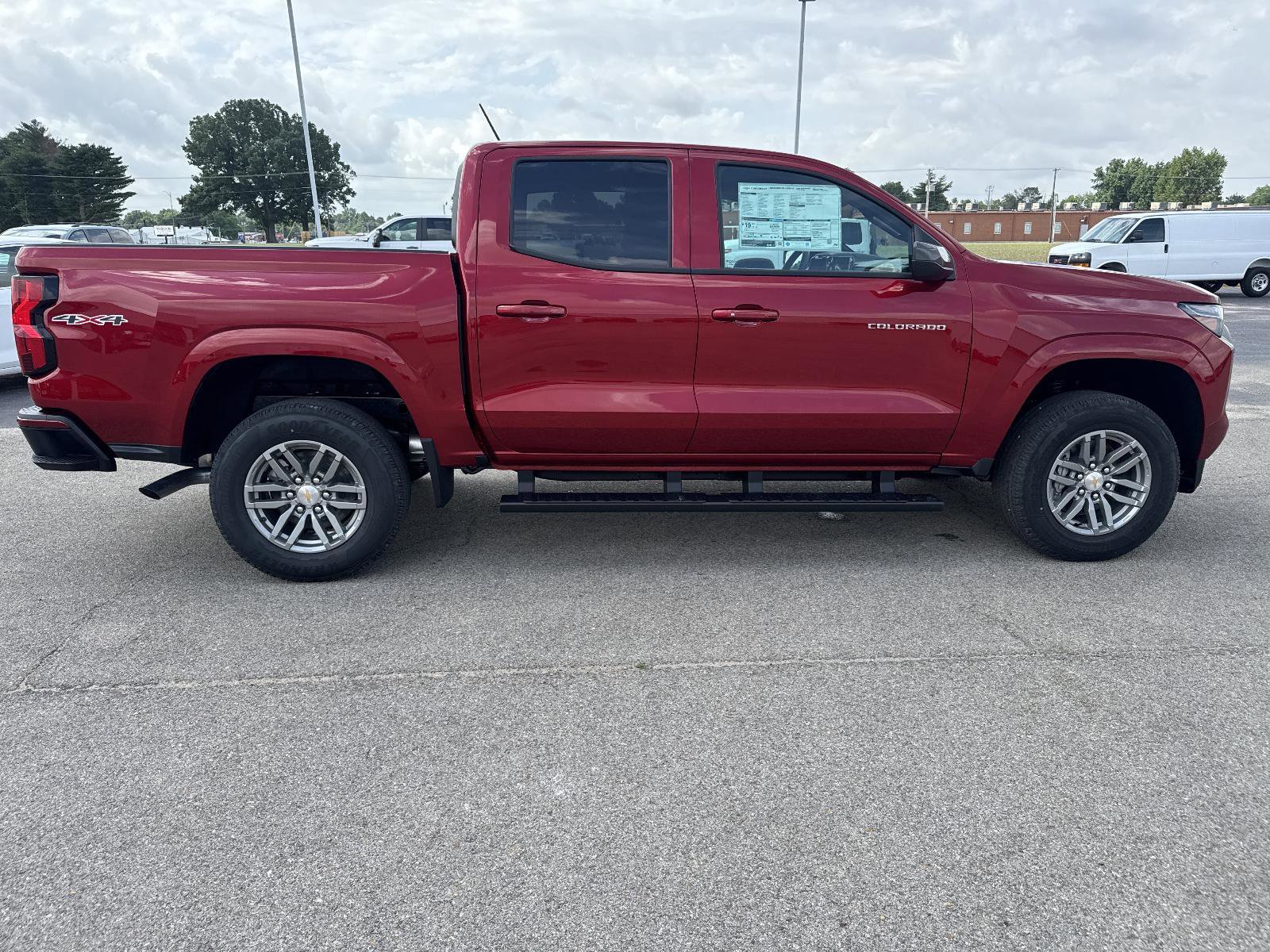 New 2026 Chevrolet Colorado LT w/ Advanced Trailering Package AWD/4WD image 6