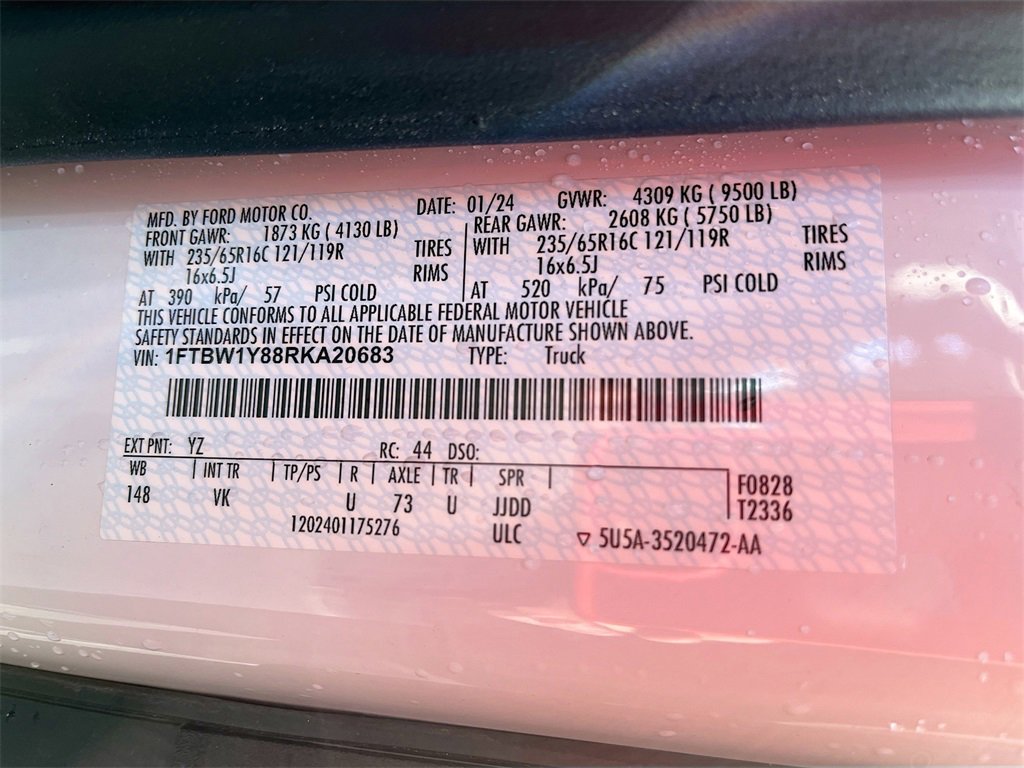 Used 2024 Ford Transit 350 Low Roof image 29