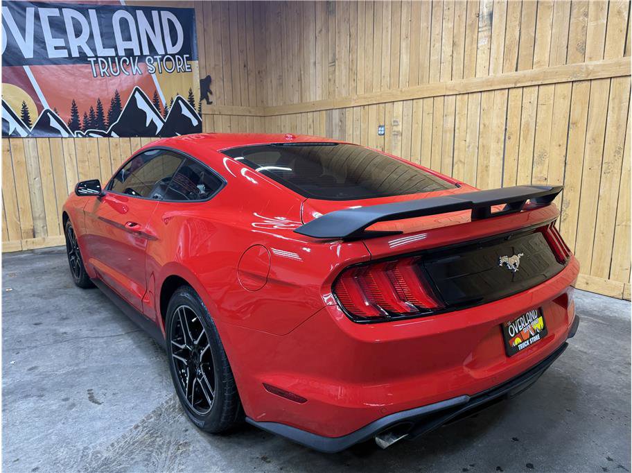 Used 2018 Ford Mustang Coupe w/ Equipment Group 101A image 11