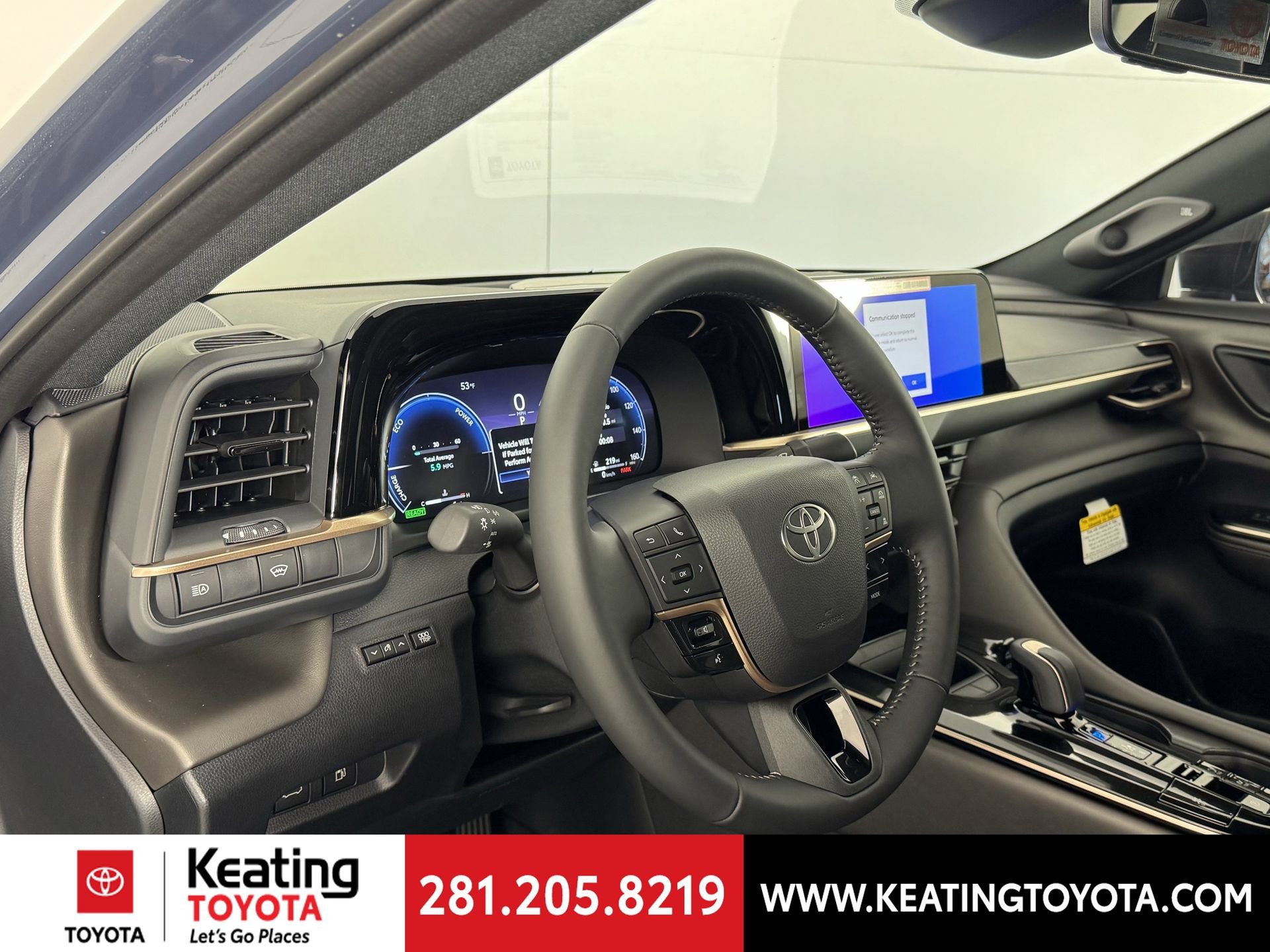 New 2026 Toyota Crown Nightshade image 2