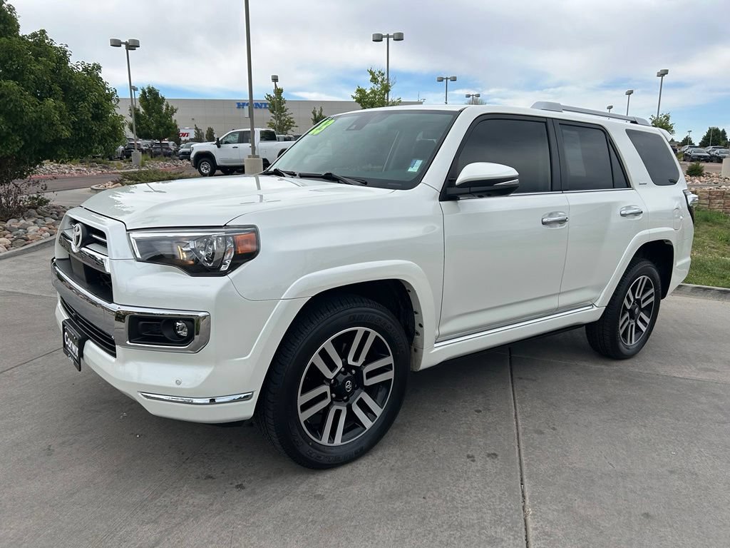 Used 2023 Toyota 4Runner Limited AWD/4WD image 3