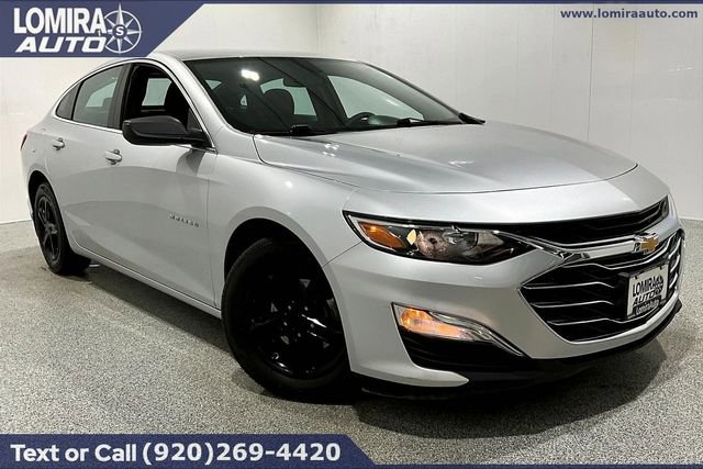 Used 2021 Chevrolet Malibu LS