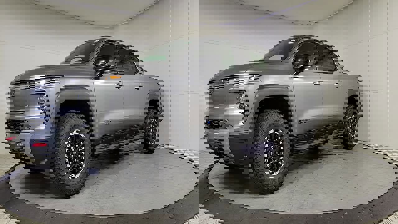 New 2026 Chevrolet Silverado EV Trail Boss image 4