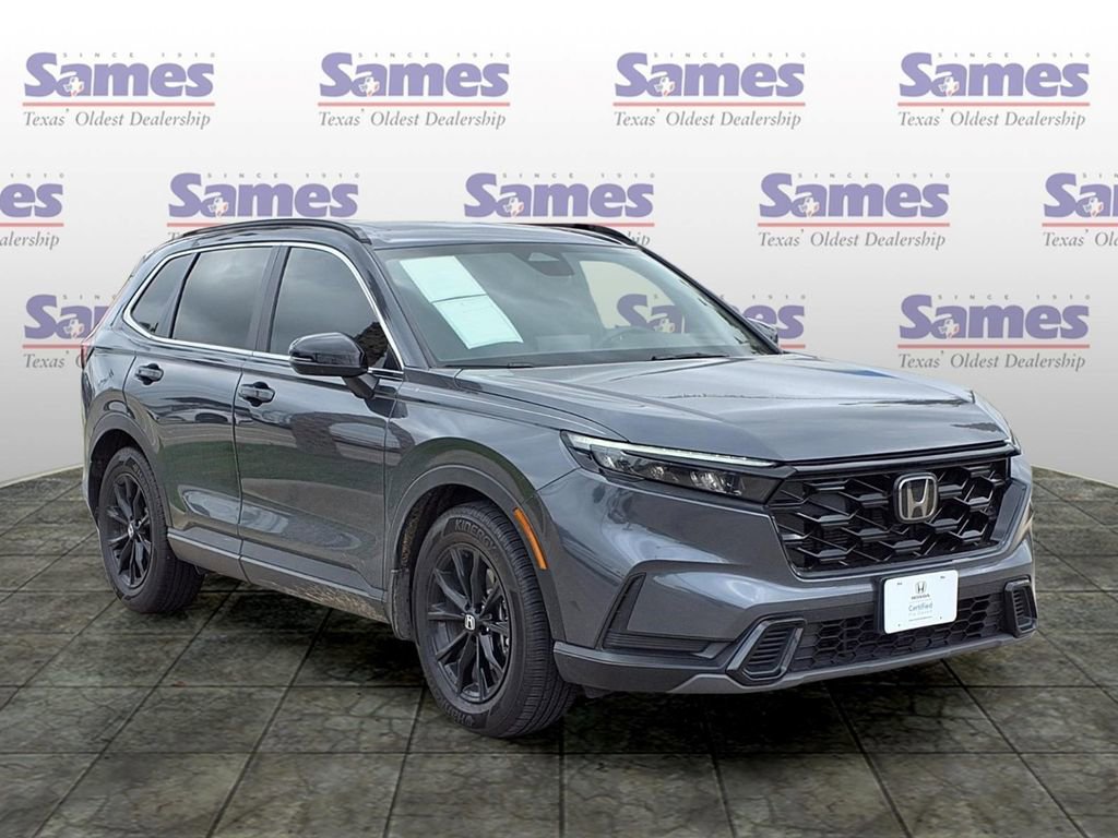 Certified 2023 Honda CR-V Sport