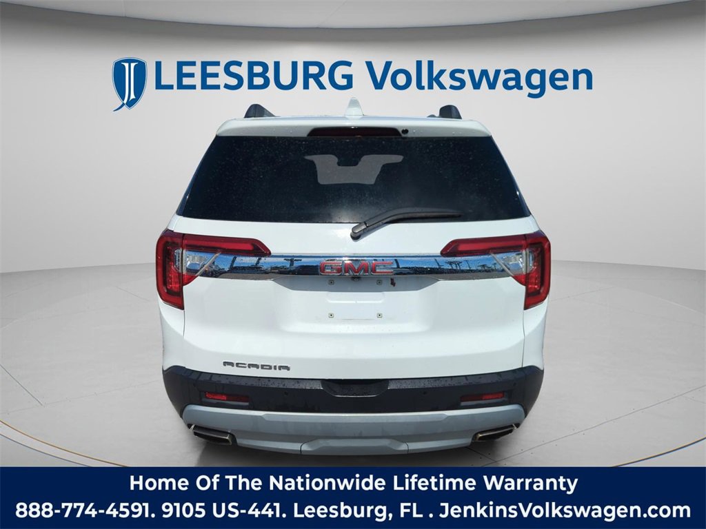 Used 2020 GMC Acadia SLT image 7