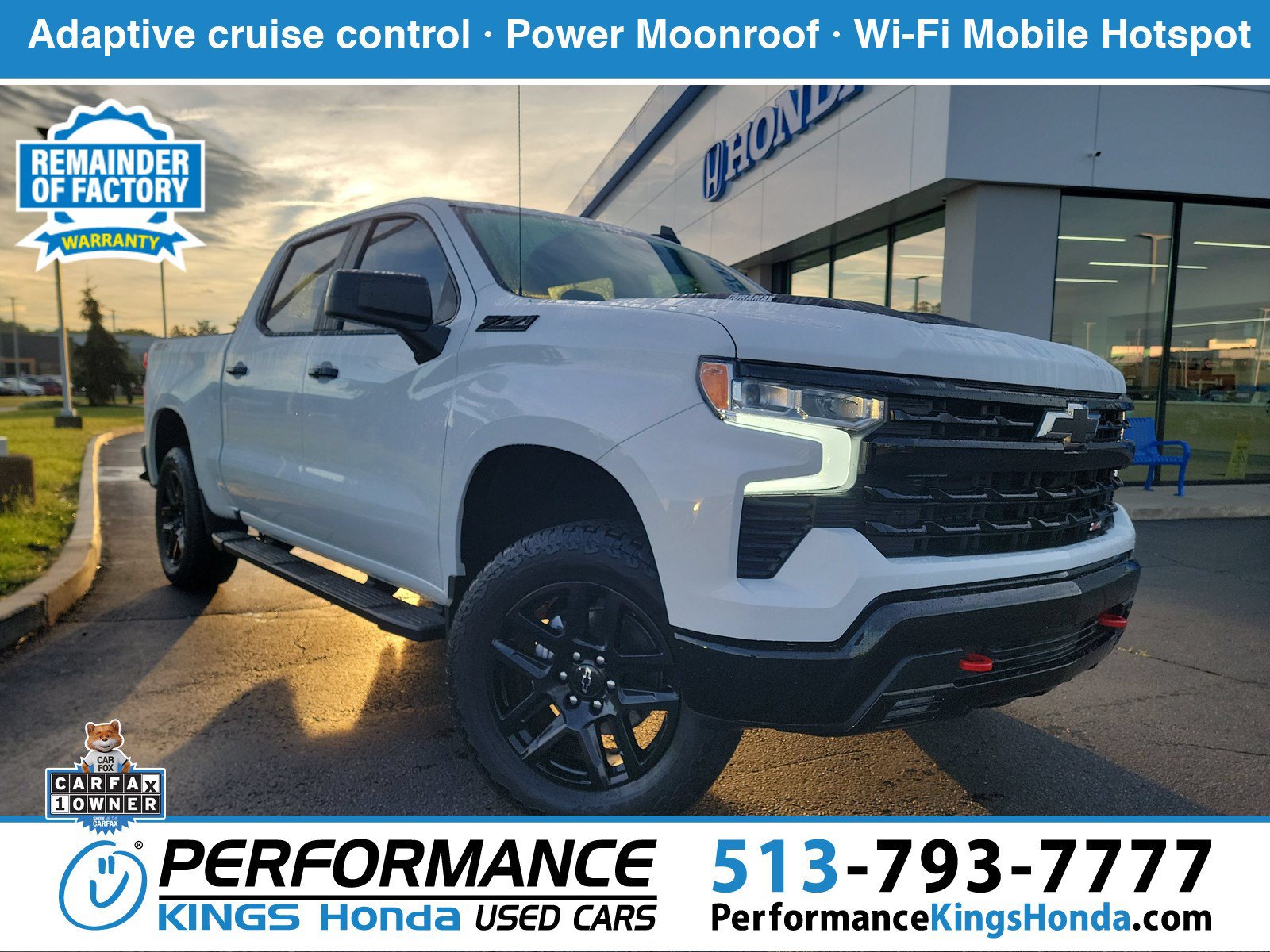 Used 2026 Chevrolet Silverado 1500 LT Trail Boss w/ Convenience Package II