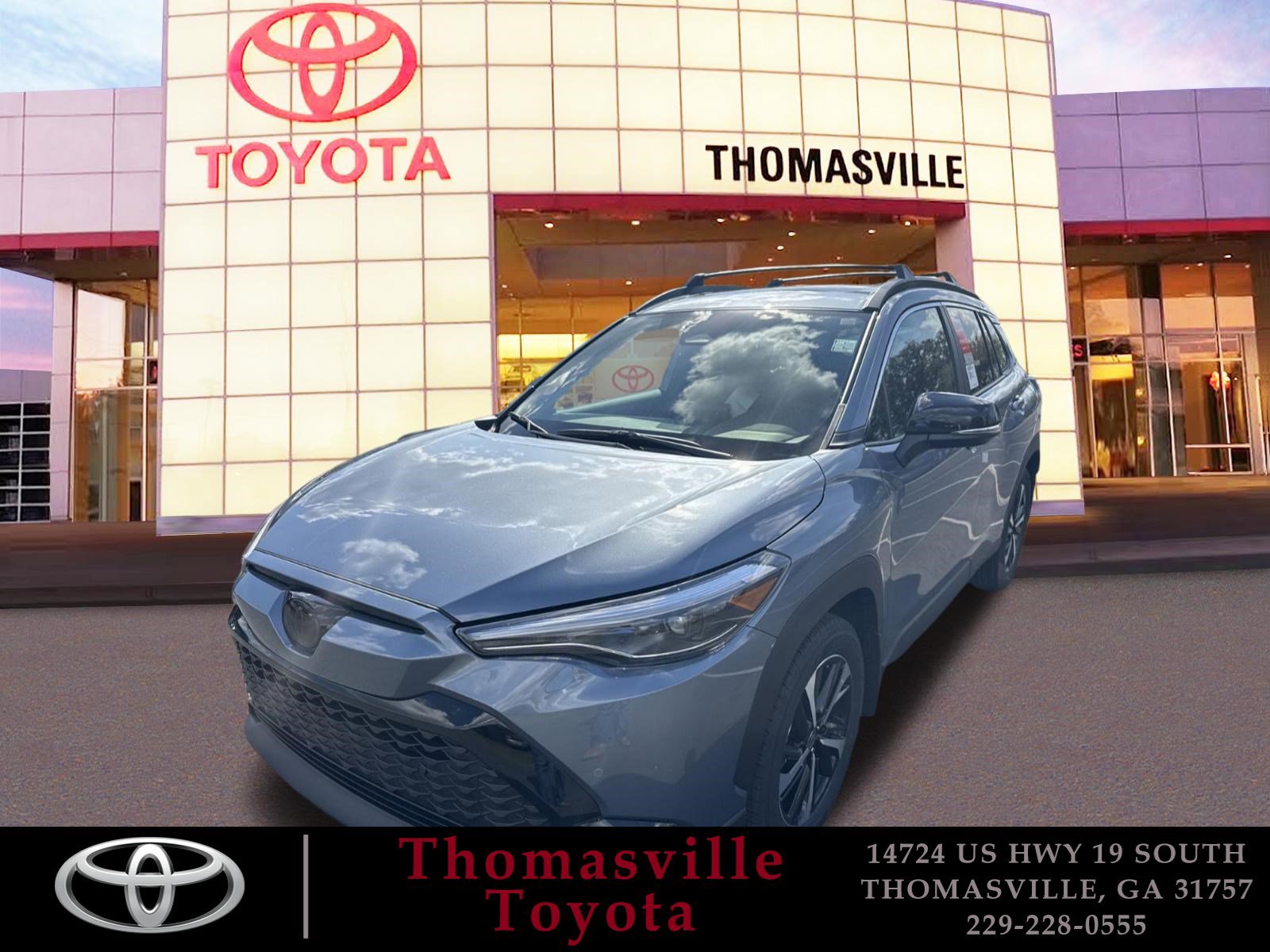 New 2025 Toyota Corolla Cross AWD Hybrid w/ Convenience Package image 1