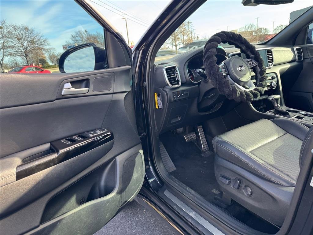 Used 2022 Kia Sportage Nightfall Edition w/ Nighfall AWD Premium Package image 12
