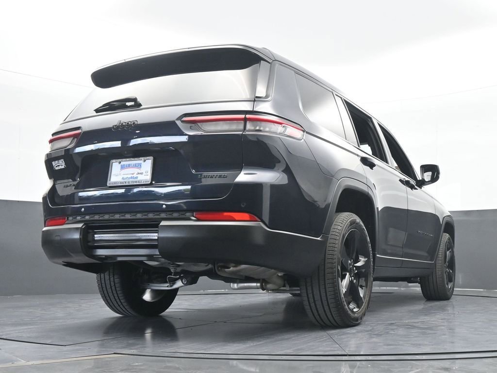 Used 2024 Jeep Grand Cherokee L Limited w/ Black Appearance Package image 61