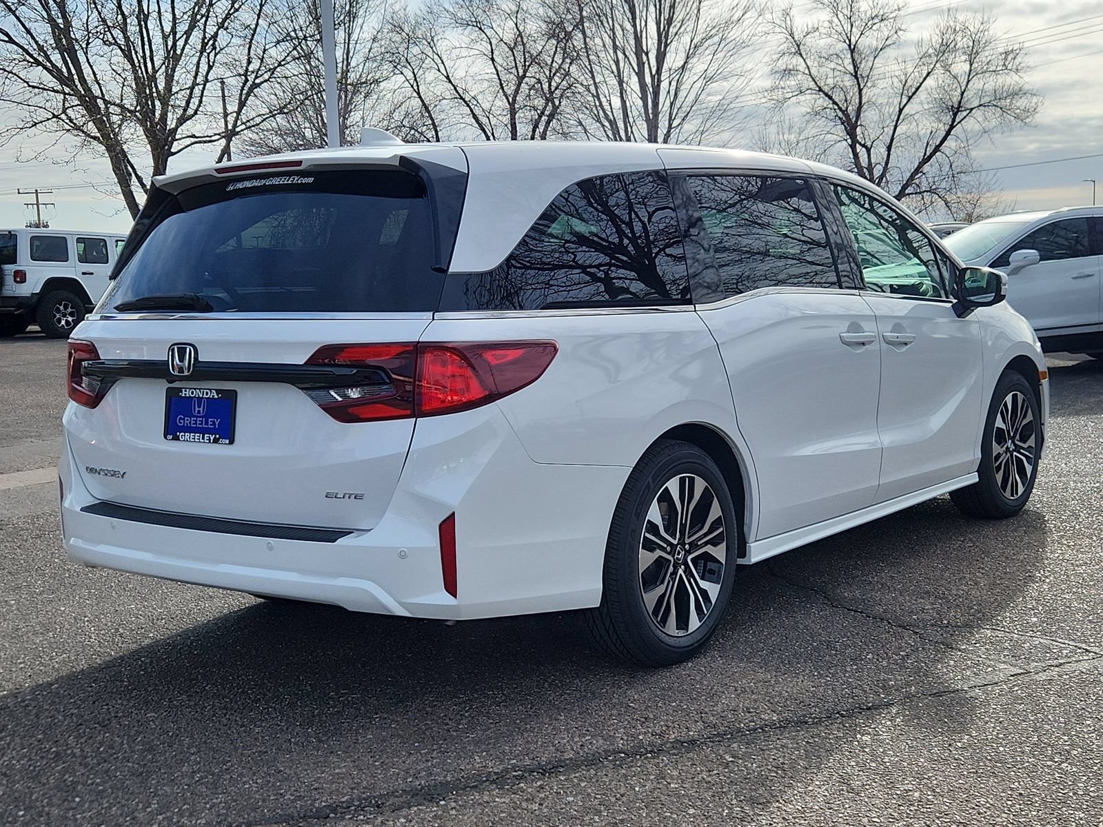 New 2026 Honda Odyssey Elite image 7